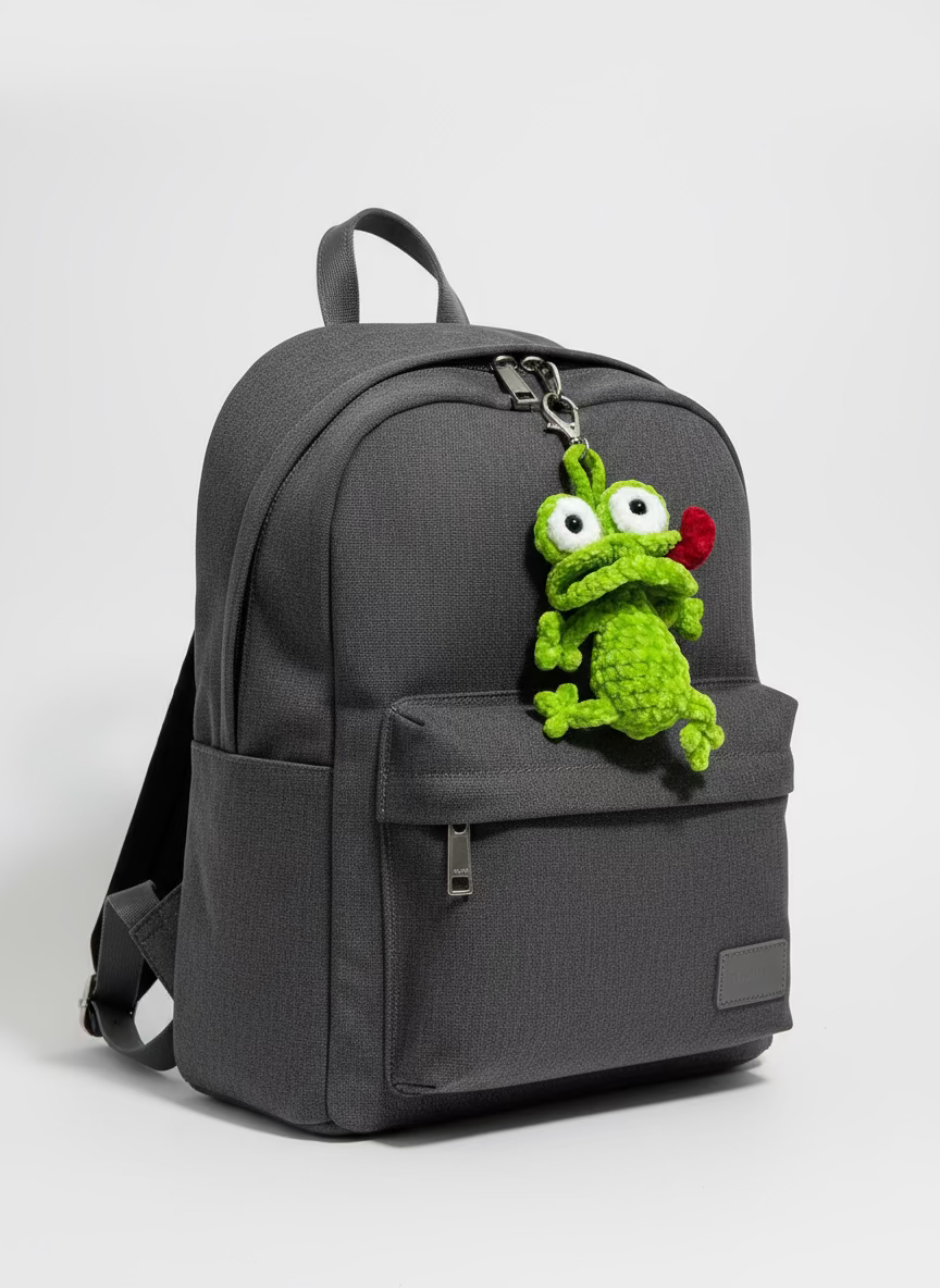 Crazy Frog Keycharms