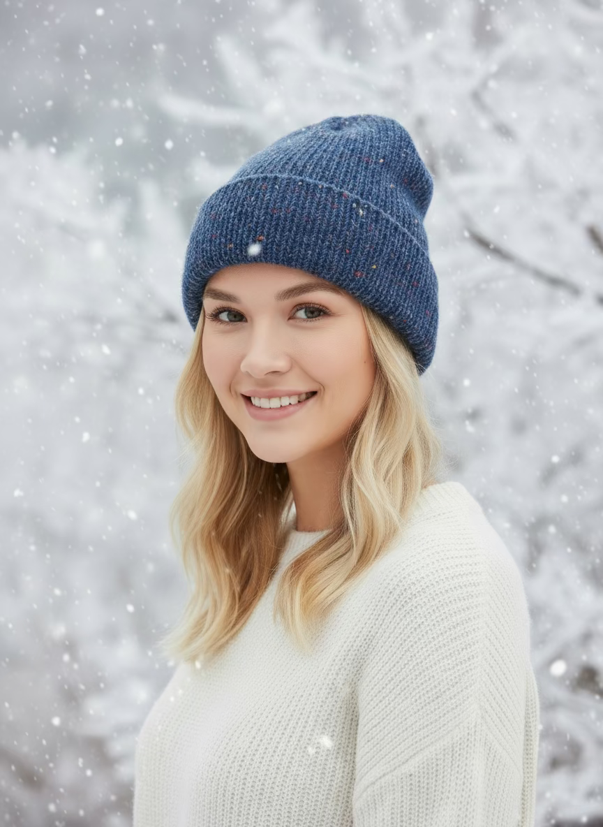 Knitted Beanie