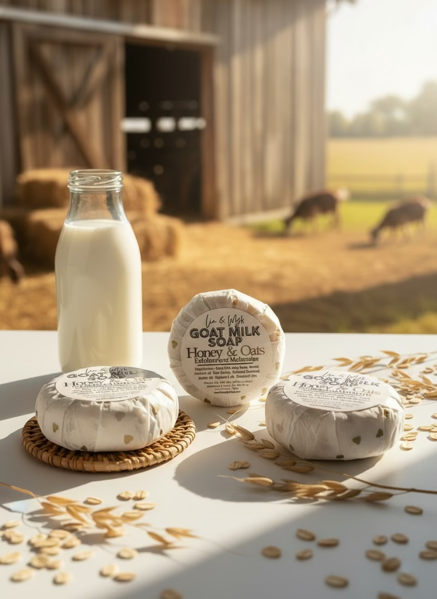 Goat Milk Oatmeal Soap