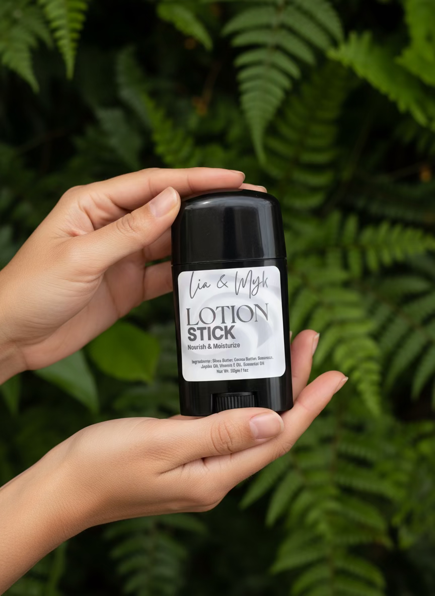 Solid Lotion Stick