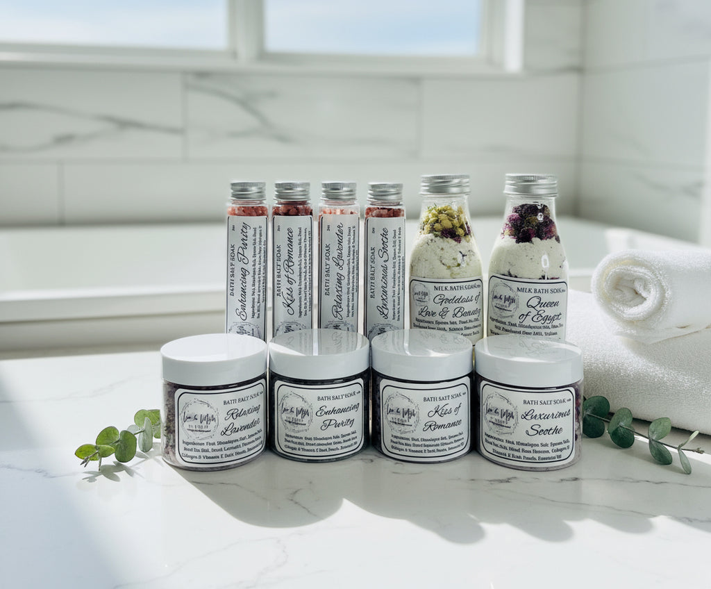 Bath Salt Soak