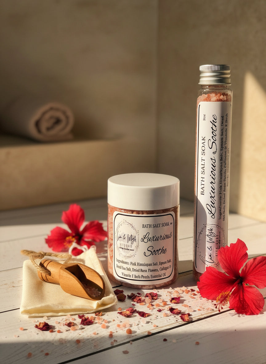 Bath Salt Soak
