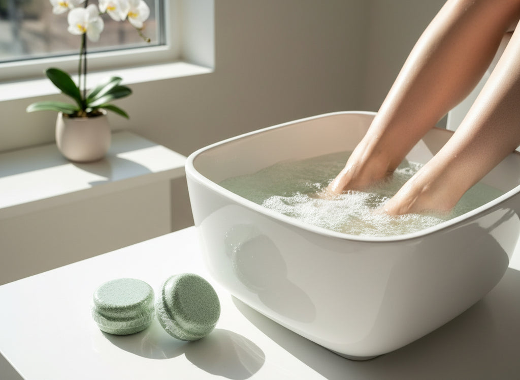 Foot Soak Fizz
