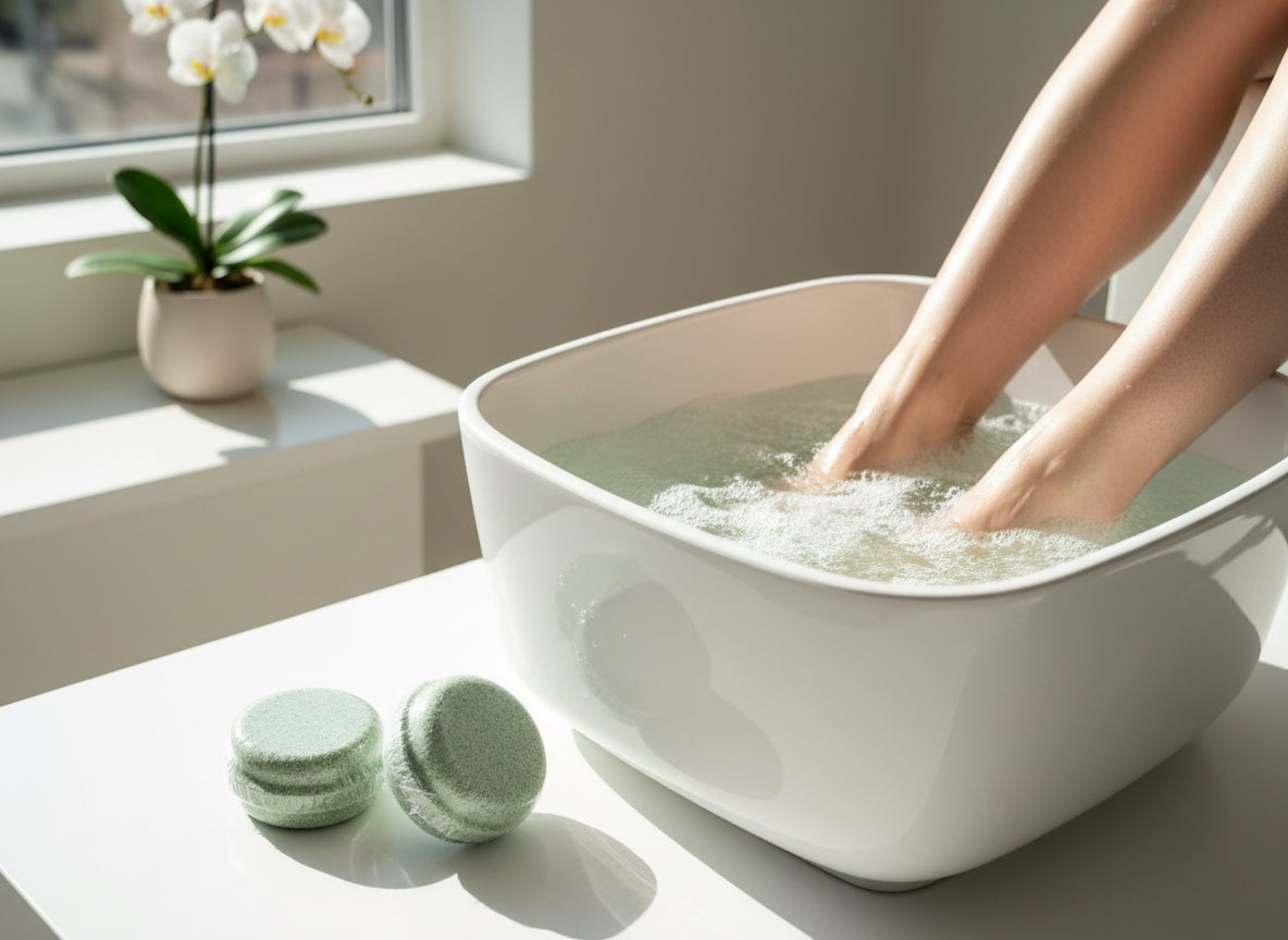 Foot Soak Fizz