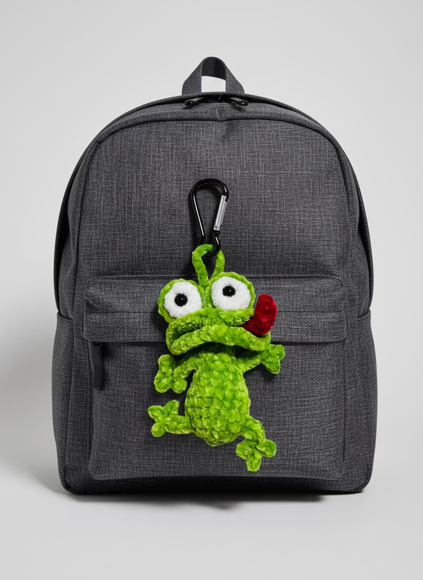 Crazy Frog Keycharms